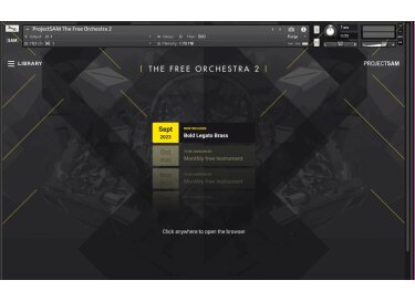 Project SAM The Free Orchestra 2