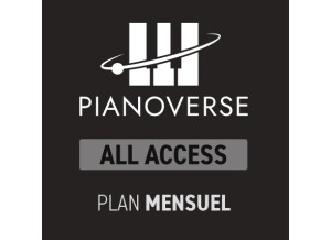 IK Multimedia Pianoverse All Access Mensuel