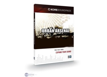 Native Instruments SoundPack Urban Arsenal