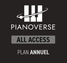 IK Multimedia Pianoverse All Access Annuel