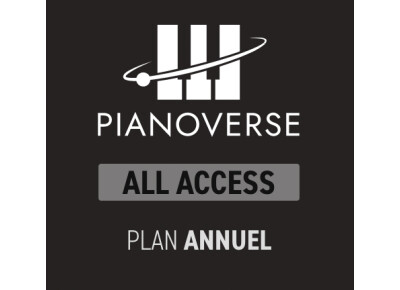 IK Multimedia Pianoverse All Access Annuel
