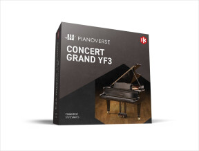IK Multimedia Pianoverse Concert Grand YF3