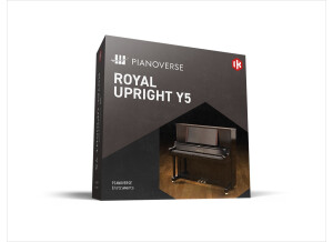 IK Multimedia Pianoverse Royal Upright Y5