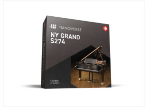 IK Multimedia Pianoverse NY Grand S274