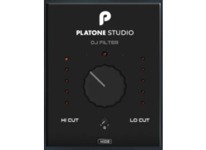 Platone Studio DJ Filter