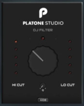 Platone Studio DJ Filter