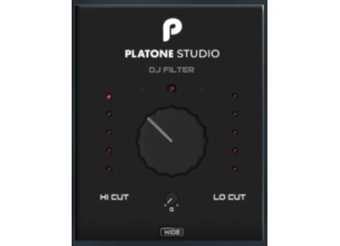 Platone Studio DJ Filter