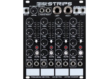 Frequency Central Strips