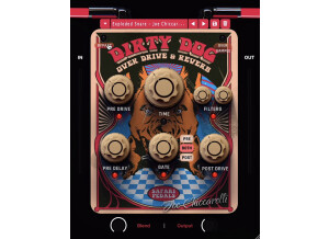 Safari Pedals Dirty Dog Reverb