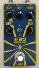 TAMPCO Pedals and Amplifiers The Twist Modulation Device