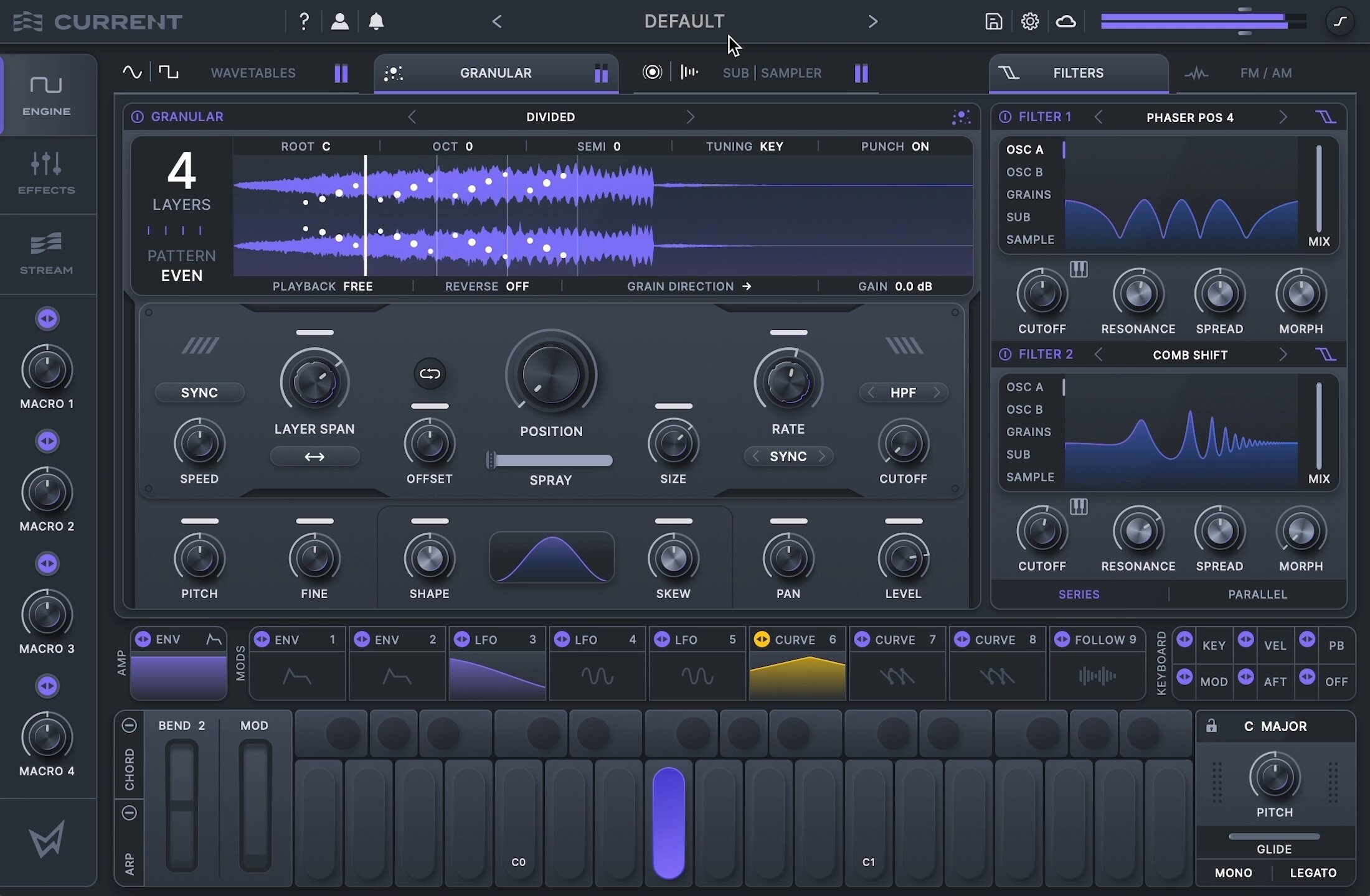 Current Audio Current - Minimal Audio Current - Audiofanzine