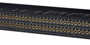 Patchbay pour studio d'enregistrement