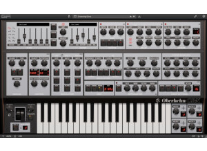 GForce Software Oberheim OB-X
