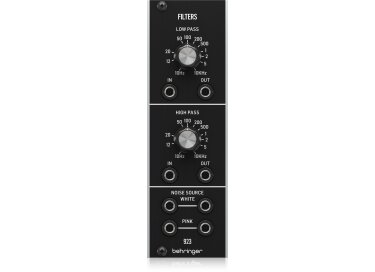 Behringer 923 Filters