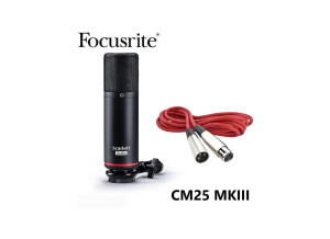Focusrite CM25 MkIII