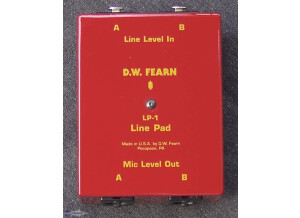 D.W. Fearn LP-1 Line Pad