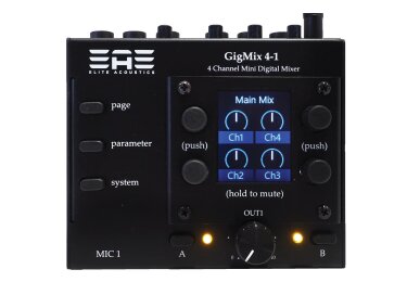 Elite Acoustics GigMix 4-1