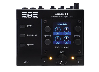 Elite Acoustics GigMix 4-1