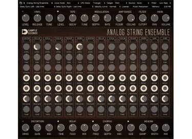 SampleScience Analog String Ensemble
