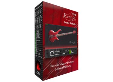 Pfundstein Audio Plugins Virtual BassLine Buster Std8 plus