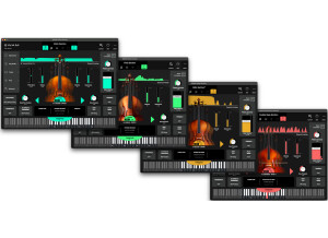 Audio Modeling SWAM String Sections