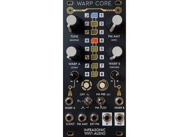 Infrasonic Audio Warp Core