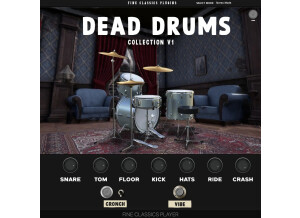 Fine Classics Plugins Dead Drums Vol.1