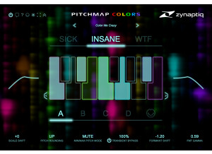 Zynaptiq PitchMap::Colors