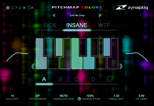 Zynaptiq PitchMap::Colors