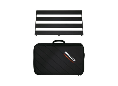 Mono Pedalboard Rail Medium & Stealth Tour Accessory Case