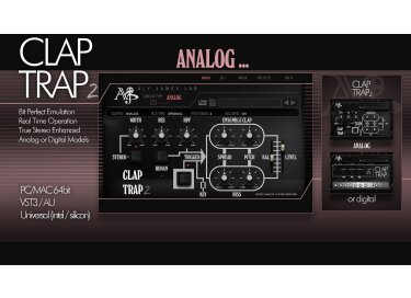 ALY JAMES LAB Clap Trap 2