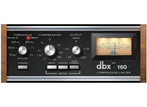 Universal Audio dbx 160 Compressor/Limiter