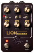 Universal Audio lance sa nouvelle pédale, Lion 68 Super Lead Amp