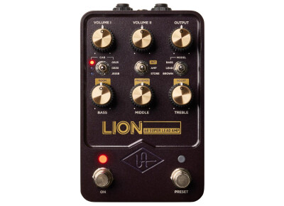 Universal Audio Lion '68 Super Lead Amp