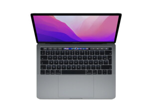 Apple MacBook PRO 13'' (mi-2020)  TouchBar I5 2Ghz 16Go SSD 1To