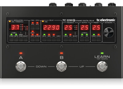 TC Electronic 2290 P Dynamic Digital Delay