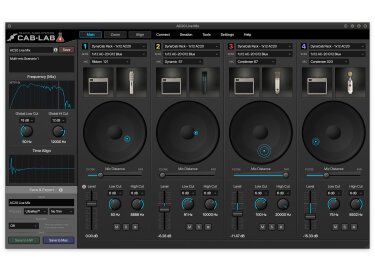 Fractal Audio Systems Cab Lab 4