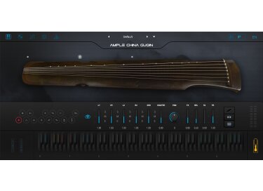 Ample Sound Ample China Guqin