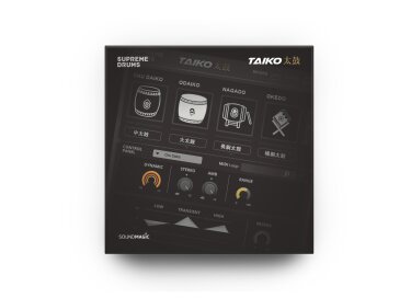 Sound Magic Supreme Drums Taiko