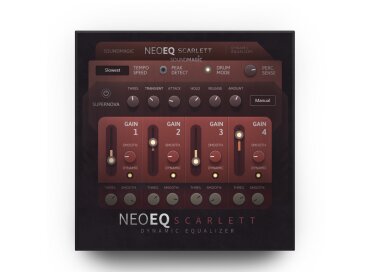 Sound Magic Neo EQ Scarlett
