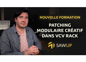 SawUp Patching modulaire créatif avec VCV Rack