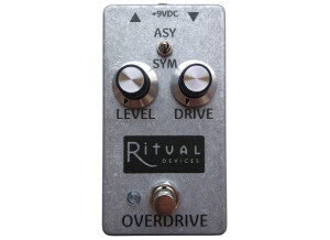 Ritual Devices Grey Overdrive