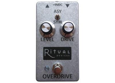 Ritual Devices Grey Overdrive