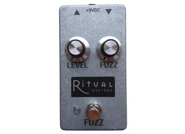 Ritual Devices Grey Fuzz