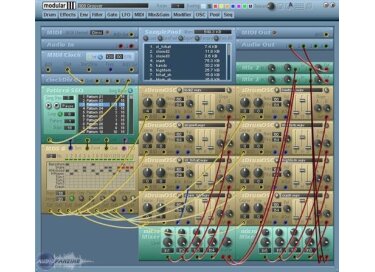 Creamware Modular III