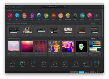 Arturia Analog Lab Play
