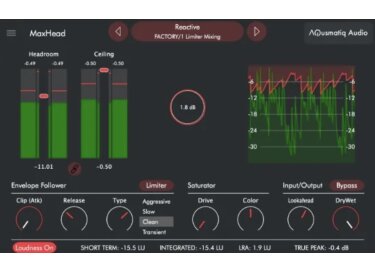 Aqusmatiq Audio MaxHead