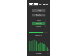 Focusrite FAST balancer