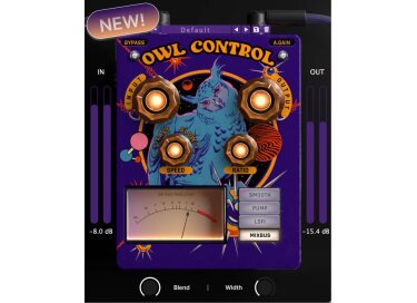 Safari Audio Owl Control