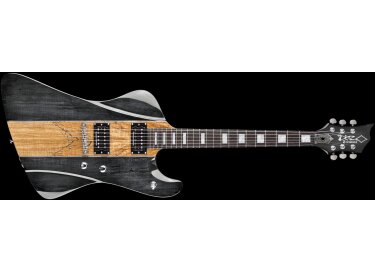 DBZ Guitars Hailfire Spalt Maple